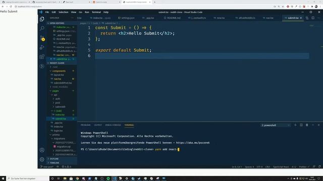 Let's Build a Reddit Clone with Next.js - Part 14 - Submit Route with react-quill смотреть онлайн