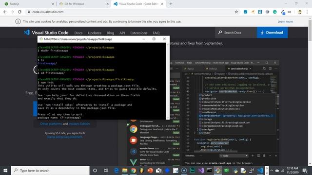 Full Stack with Node/Koa/Mongo #1 - Setting Up Your Environment смотреть онлайн