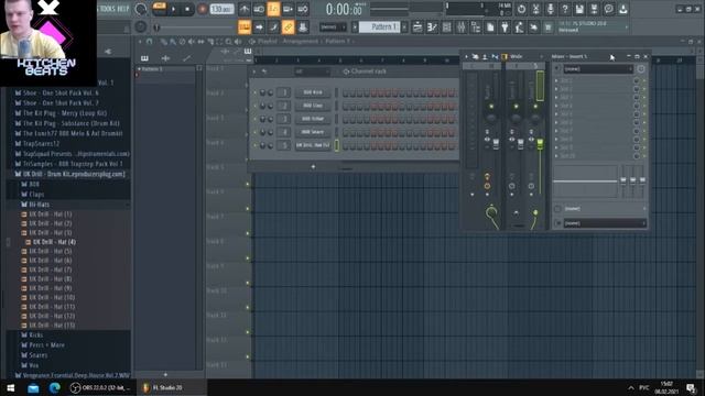 Как Сделать Панораму В FL Studio 20, Auto Pan для начинающих!!! смотреть онлайн