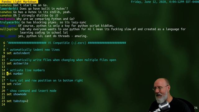 Go Has a GIL, Pike: "GIL's are Good.", Grow Your Own Semaphores in Rust? смотреть онлайн
