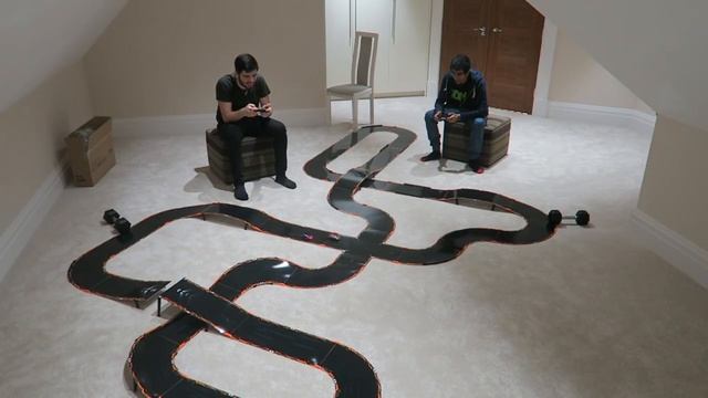 ANKI OVERDRIVE CHALLENGE with Vikk & Josh смотреть онлайн