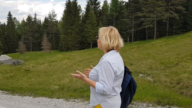 Горное эхо в Альпах смотреть онлайн