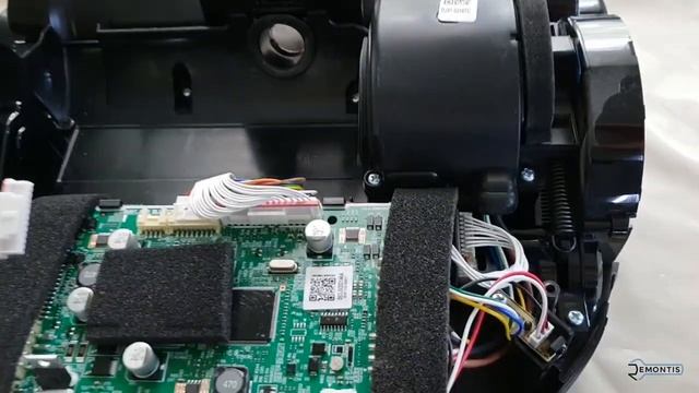 Ремонт и разборка пылесоса Samsung SR20K9350WK смотреть онлайн