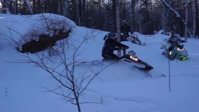 Тагильчане на Студеной