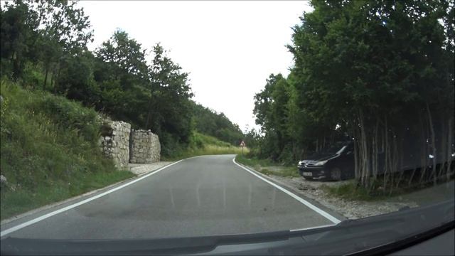 Дорога Будва-гора Ловчен/Road Budva-Cetinje-Mountain Lovchen смотреть онлайн