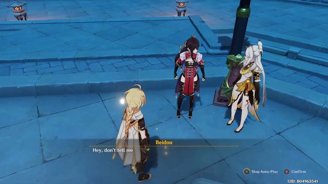 Post Quest Dialogues / Event Quest / Genshin Impact смотреть онлайн