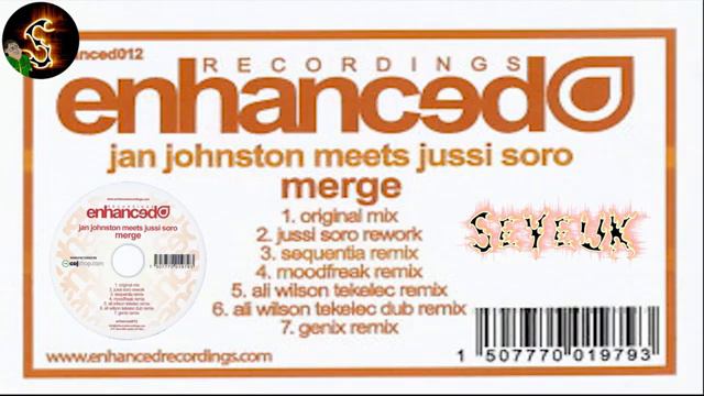 Jan Johnston & Jussi Soro - Merge (Original Mix) смотреть онлайн