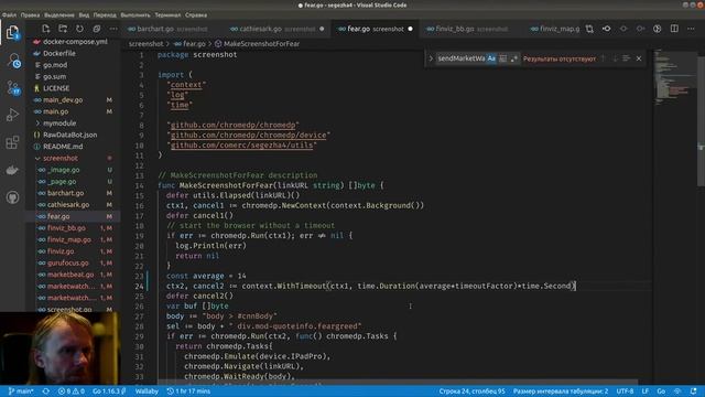 GoLang #74 - telegram-bot - timeoutFactor смотреть онлайн