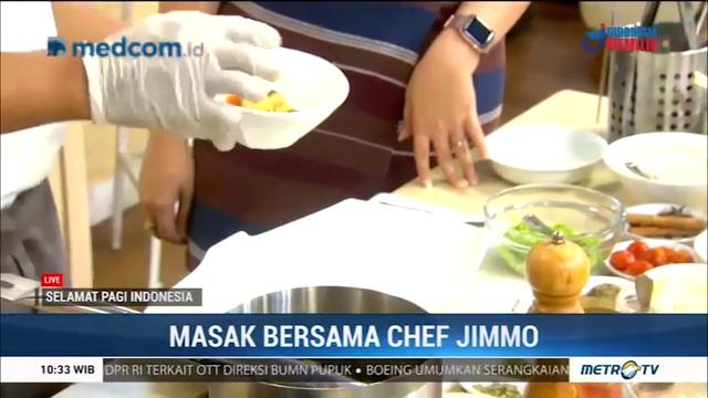 Poached Salmon Ala Chef Jimmo: смотреть онлайн