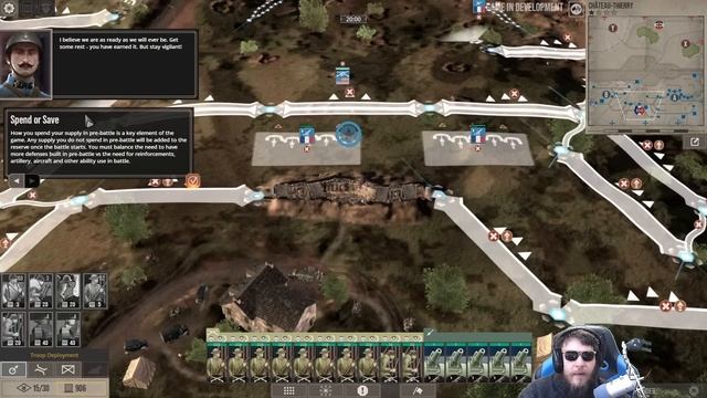 THE GREAT WAR: WESTERN FRONT | GAMEPLAY | Taking Our First Look at This New Great War Strategy Game смотреть онлайн