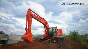 Гусеничный экскаватор Lonking CDM6245