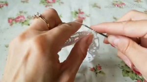 Платье крючком. МК. На девочку 5 лет Часть 1