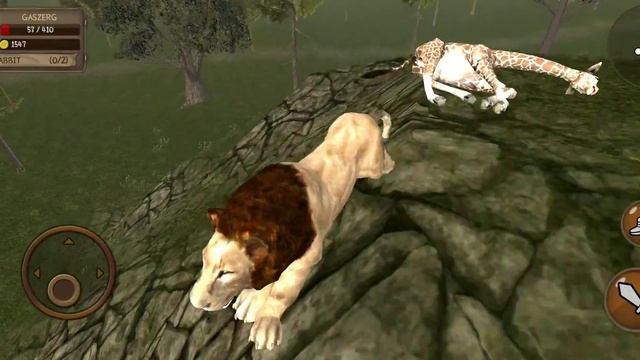 Wild Lion Simulator ? #5 | Jungle Animal Gameplay | Lion Game | Hannu Games смотреть онлайн