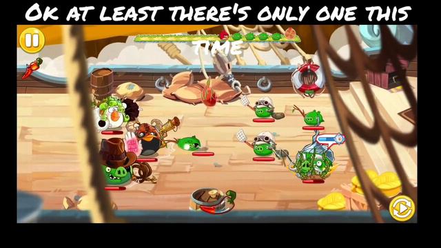 The closest call Ive ever had... Angry Birds Epic Old Version Forgotten Bastion 5 смотреть онлайн
