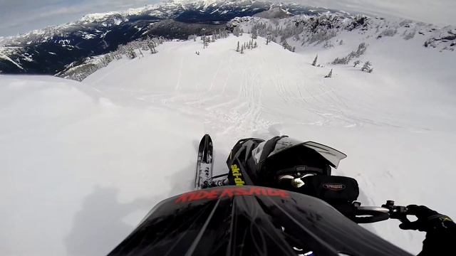 RidersRide Sled Shred 3/29/14 смотреть онлайн