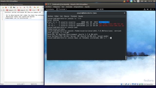 Instalar Java - Instalar Java en Linux смотреть онлайн