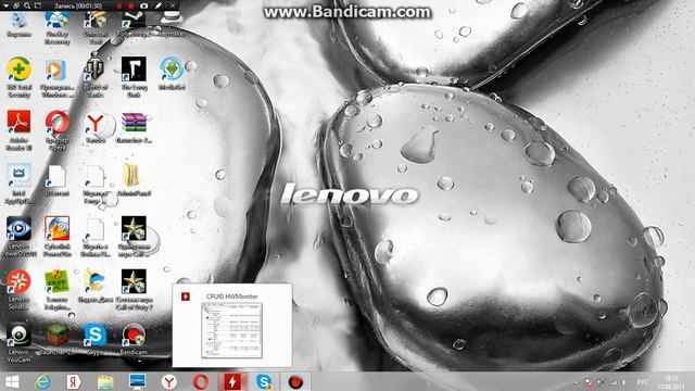 Обзор и установка программы HWMonitor которая отслеживает температуру внутри ПК. смотреть онлайн