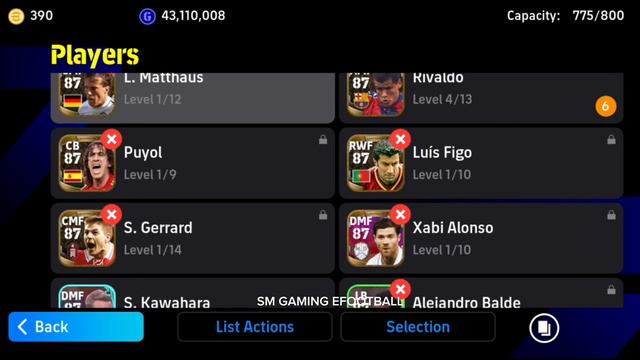 ALL 755 PLAYERS 🤩🤩 MAIN ACCOUNT eFootball 2024 Mobile смотреть онлайн