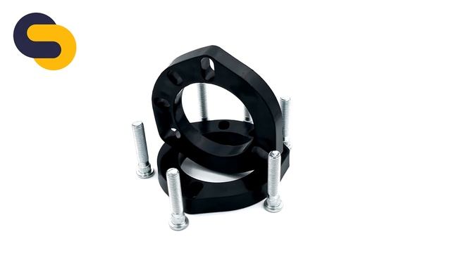 Проставки для увеличения клиренса на HONDA - 15 мм из ABS | 07-15-010/15 ABS | Полимер смотреть онлайн