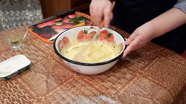 КАРТОФЕЛЬНЫЕ БЛИНЧИКИ с ТВОРОЖНОЙ НАЧИНКОЙ! Тонкие картофельные БЛИНЫ! смотреть онлайн