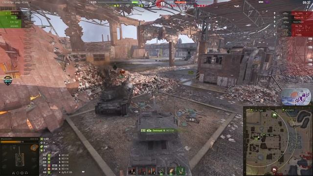 AMX 50 B: Pro player the last hope on Pilsen - World of Tanks смотреть онлайн