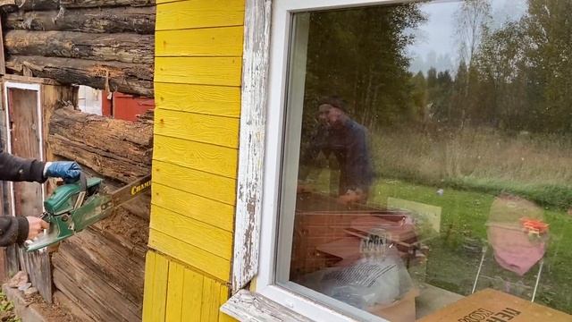 Разборка Довоенного Дома, Часть 3, Рухнула Стена Нового Дома. Разборка Веранды смотреть онлайн