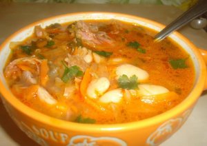 Щи из квашеной капусты(Капустняк)_Рецепт вкусных щей с кислой капусты.mp4