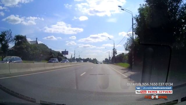 Тверь → Москва (Тверь, улица Паши Савельевой → Москва, Коломенский проезд) (08/2018) смотреть онлайн