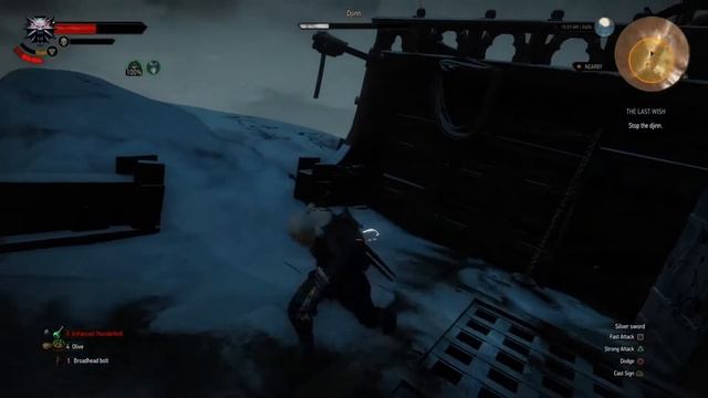 The Witcher 3: The Last Wish Djinn Battle Tips смотреть онлайн