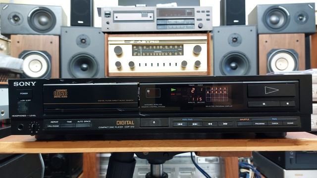 (Bán về Hải Phòng) Đầu CD Sony CDP-510 mắt đọc tốt ?giá 900k ?0907223269 ?Địa chỉ: Tp Thủ Đức смотреть онлайн