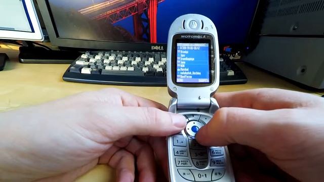 Древности: обзор Motorola V500