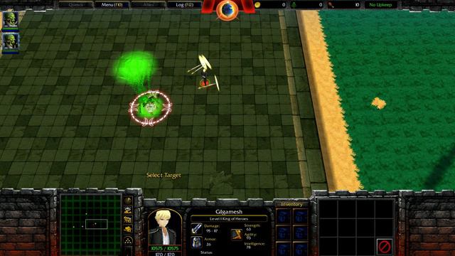 Gilgamesh in Warcraft 3. Enkidu смотреть онлайн