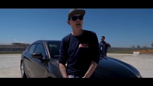 Camry 70 Driving Experience: Роман Масленников делится впечатлениями о новой модели смотреть онлайн