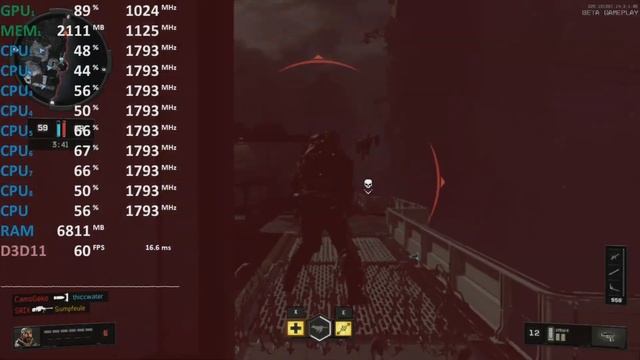 Call of Duty: Black Ops 4 - Radeon 530 4GB GDDR5 - Gameplay Benchmark Test Review (i7-8550U) смотреть онлайн