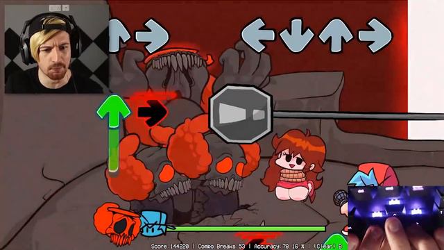 TRICKY PHASE 4 IS BEATEN. LET'S GOOO!! | Friday Night Funkin (Tricky Mod)