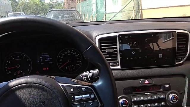 KIA SPORTAGE 4, косяк датчиков парковки или качество допов Атлант-М. смотреть онлайн