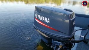 Работа мотора YAMAHA 40 VEOS