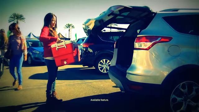 2014 Ford Escape EcoBoost® Challenge Driver Reactions смотреть онлайн