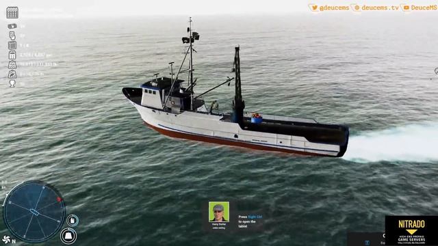 Deadliest Catch: The Game | North Western Grind | #deadliestcatch смотреть онлайн