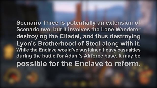 Fallout 4 Theory: What if the Enclave Won for Fallout 3's Ending (Lore and Theory) #PumaTheories смотреть онлайн