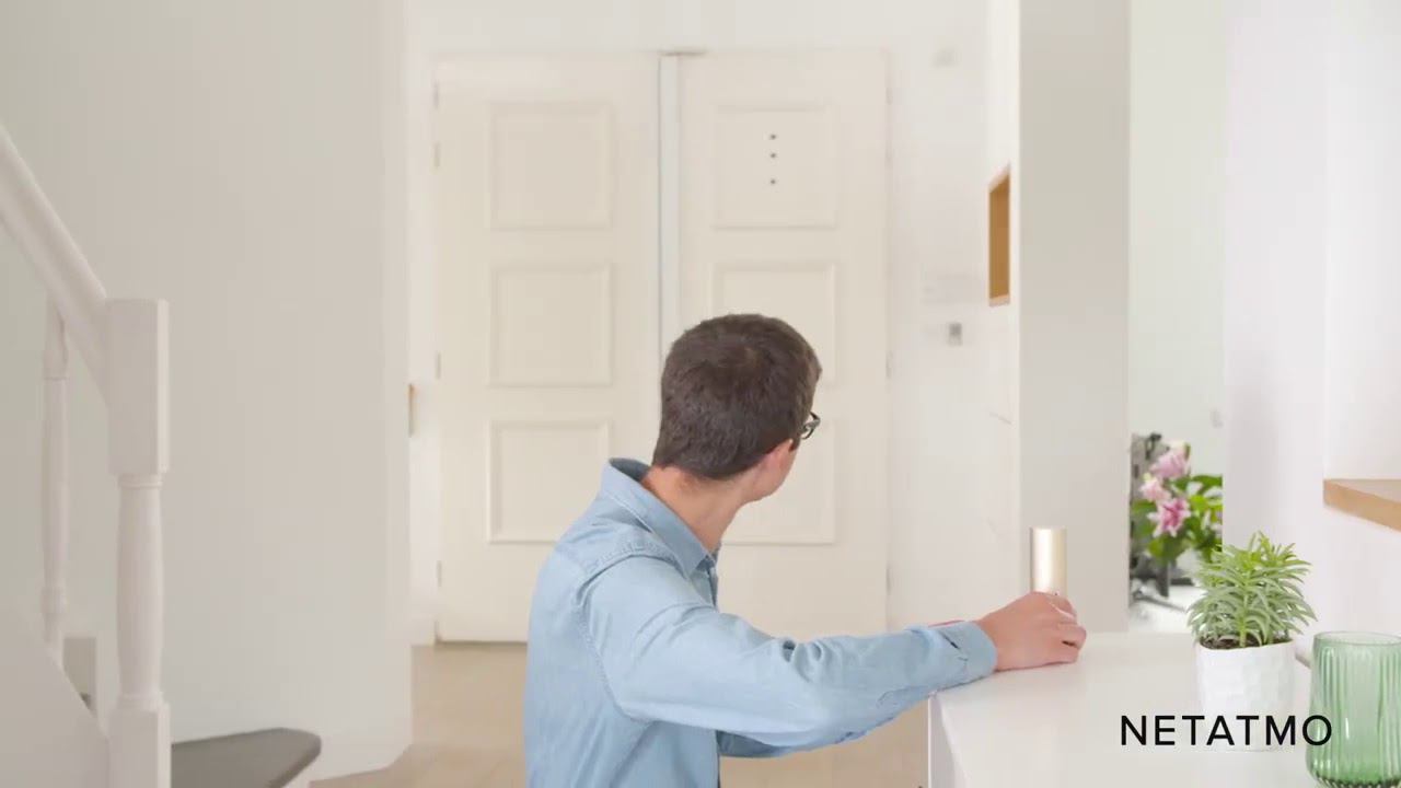 Netatmo  Камера видеонаблюдения Wi Fi с функцией распознавания лица  Как подключить и установить 2