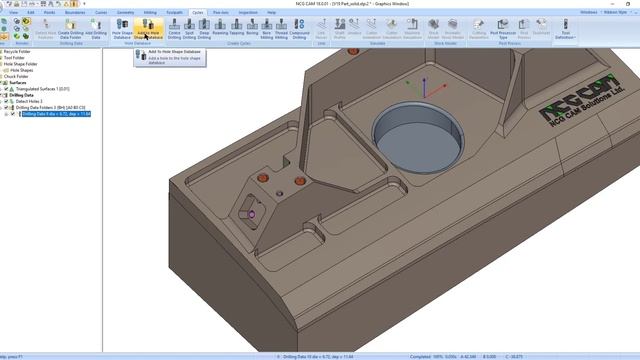 Whats New in NCG CAM v19 Video смотреть онлайн