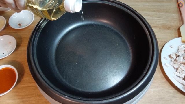 Cánh Gà Nhồi Nấm Chiên Kiểu Hàn - Món ăn Ngon, Hợp Khẩu Vị