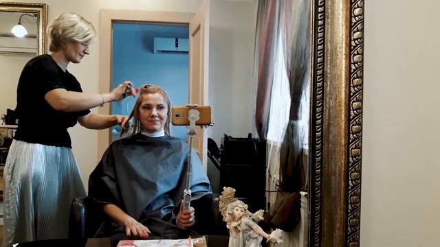 Себе Любимой. Салон красоты "Сен-Пари" образ Блонди. смотреть онлайн