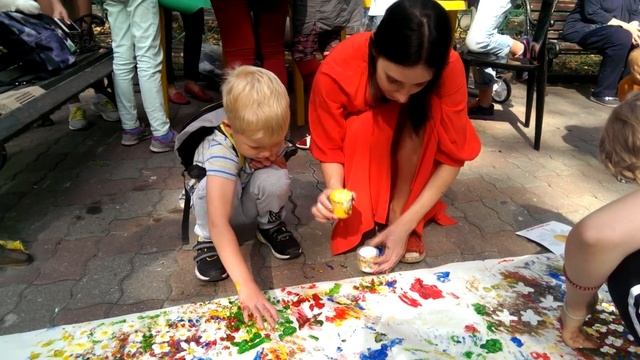 ЦДТ Замоскворечье. Изостудия "Изо-арт" смотреть онлайн