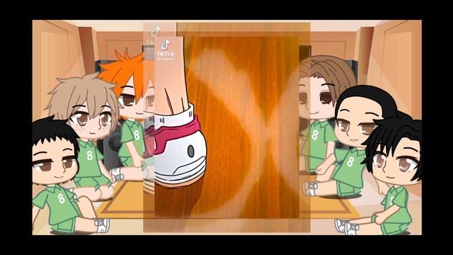 Hinata's middle school team react to him in the future •thisisveronica• смотреть онлайн