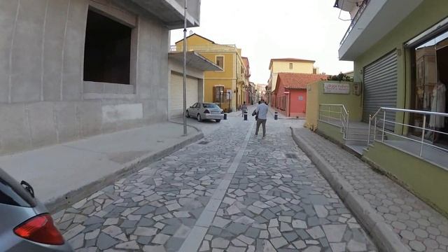 Албания. Влёра, старый город. смотреть онлайн
