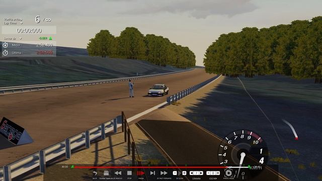 ASSETTO CORSA - Opel Ascona C GT 2.0 (1988) - Carracedo (02:51:201) смотреть онлайн