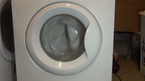 Bush A126Q Washing Machine : Cotton 90'c Duvet :  rinse sudslock inter spin 1000rpm (Pt 9/12)