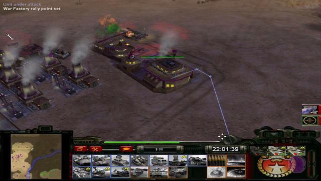 C&C Contra 008 Challenge - Kwai vs Juhziz [C&C Generals Zero Hour] смотреть онлайн